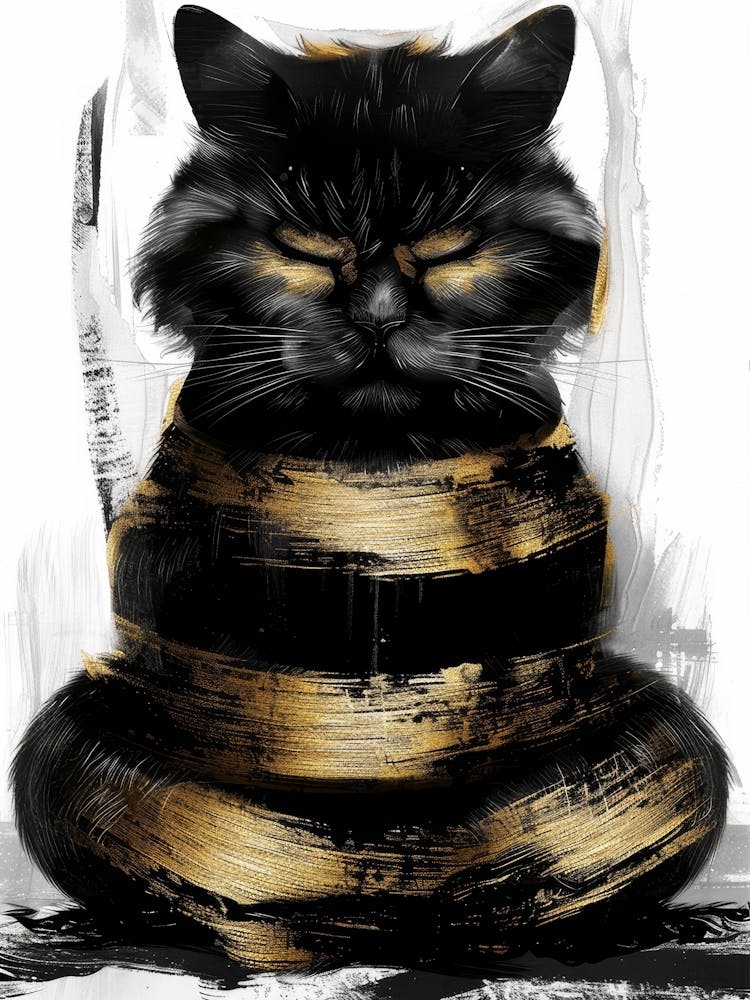 Bee Cat