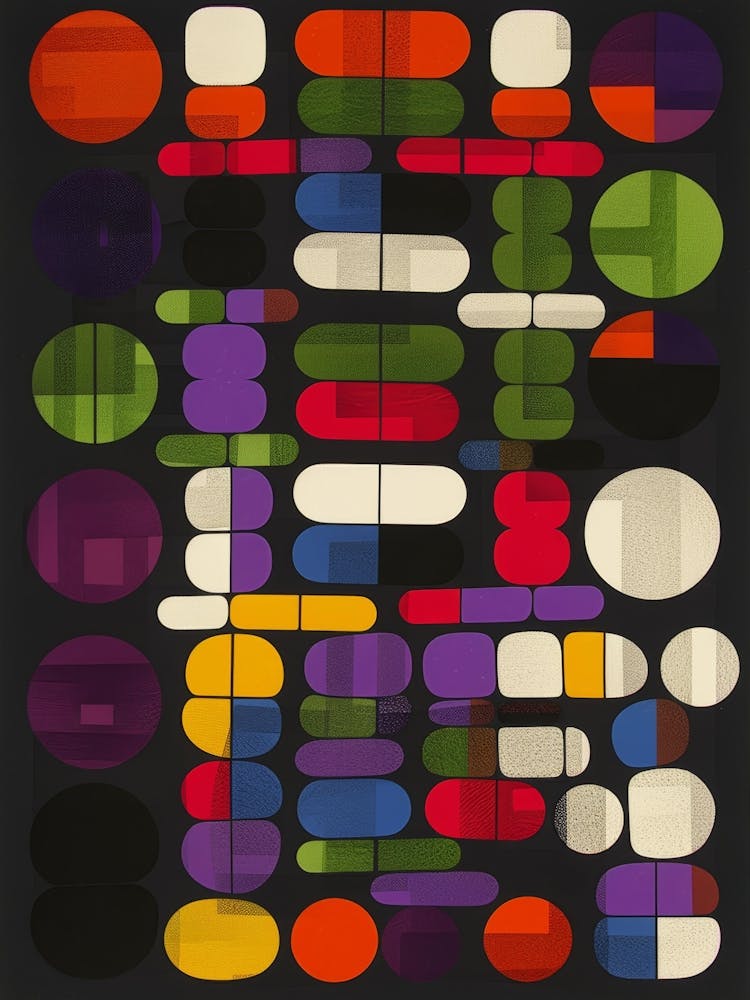 Abstract Circles 118