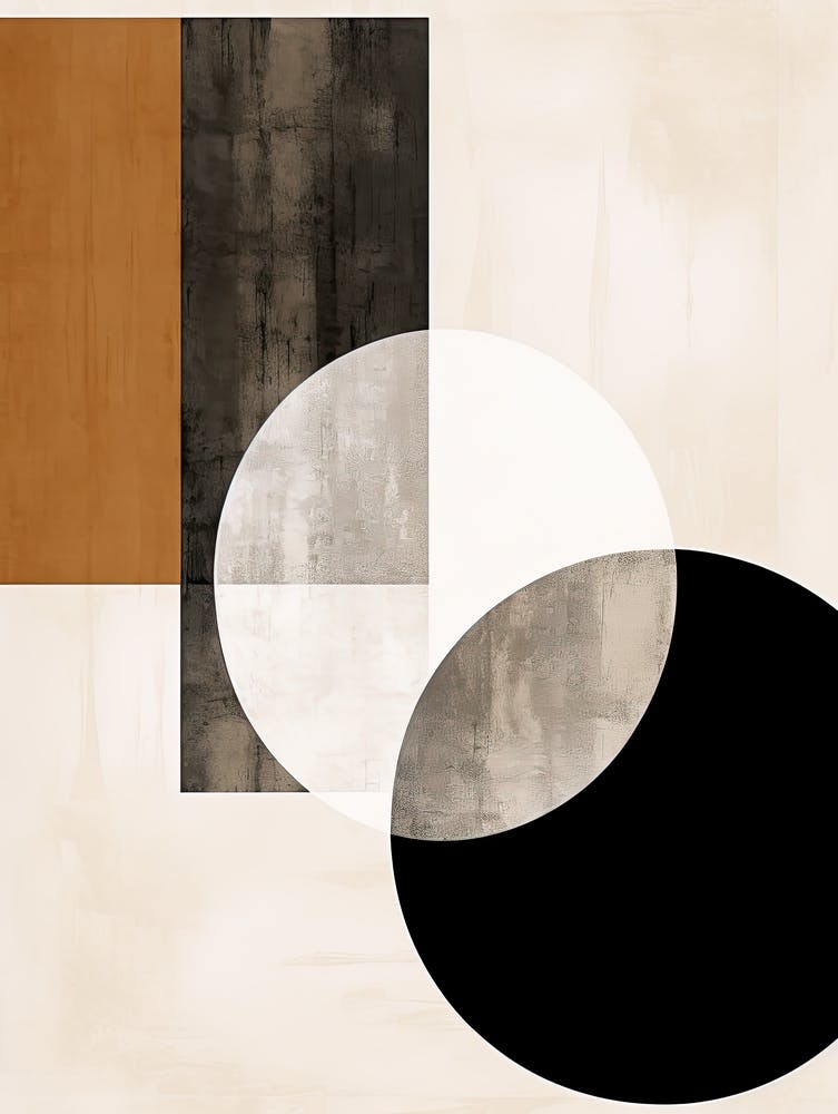 Spiritual Bohemian Forms Boho Art