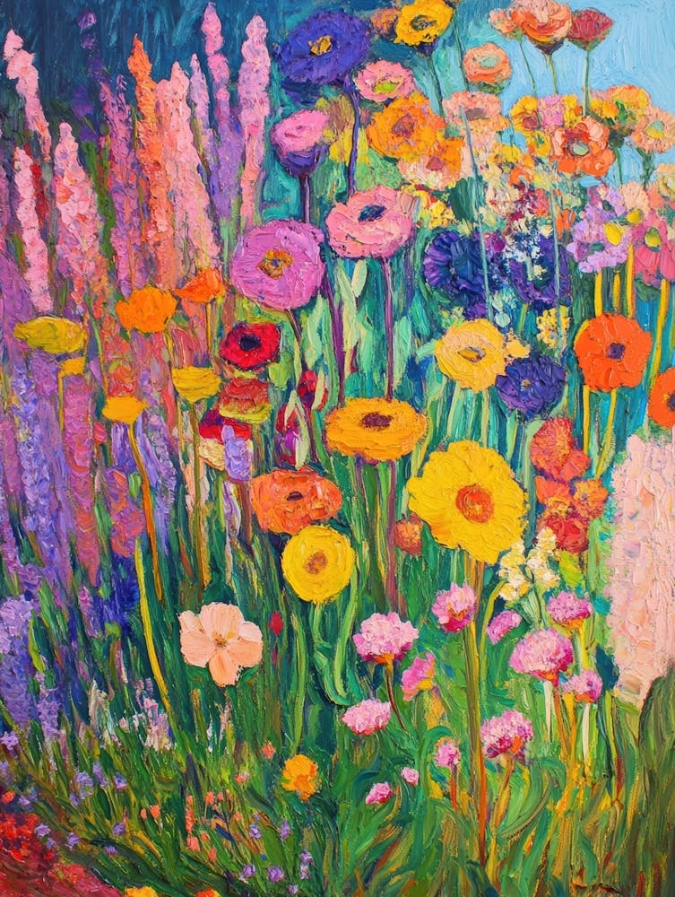 Garden Of Flowers 9