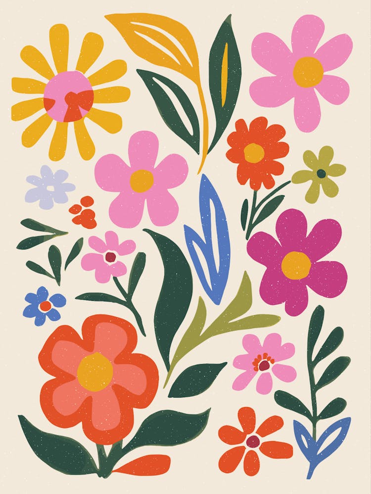 Flowers And Leaves 6