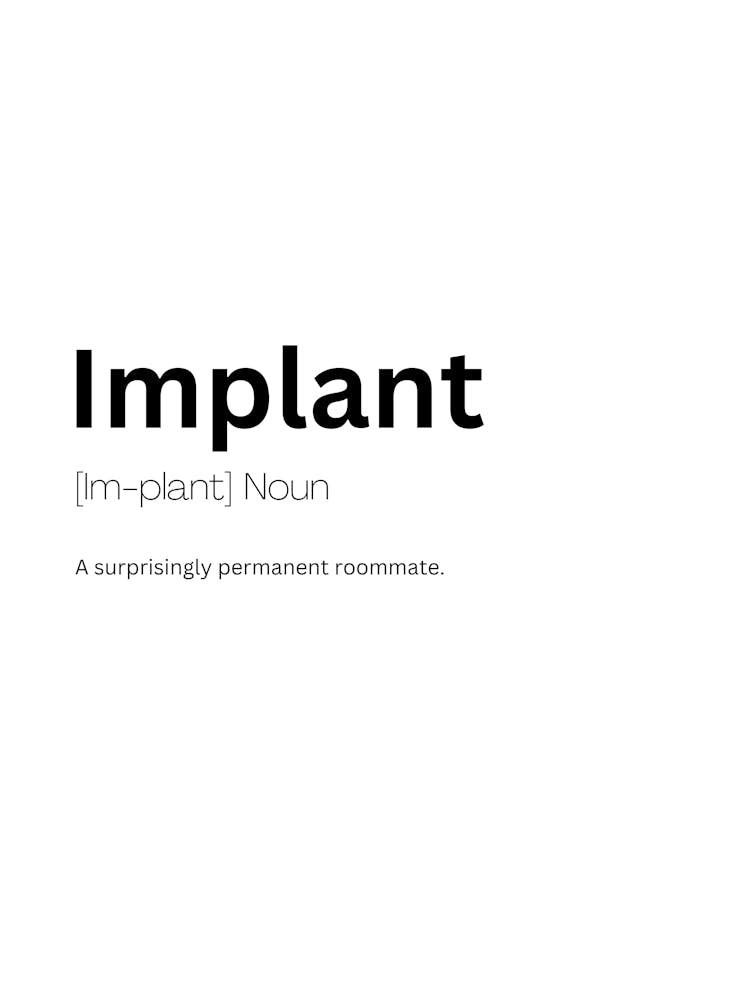 Implant Definition Meaning 1