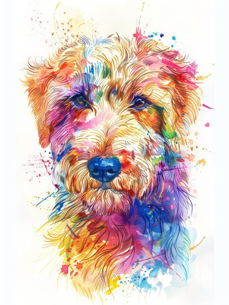 Terrier Canvas Print