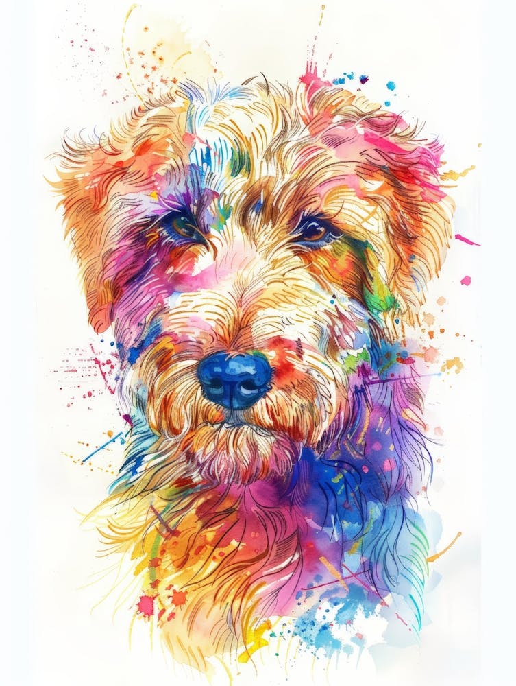 Terrier Canvas Print