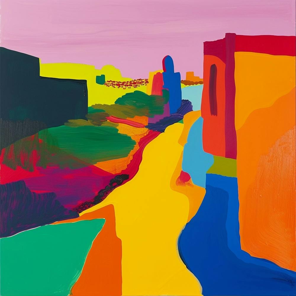 Abstract Travel Collection Burkina Faso 3