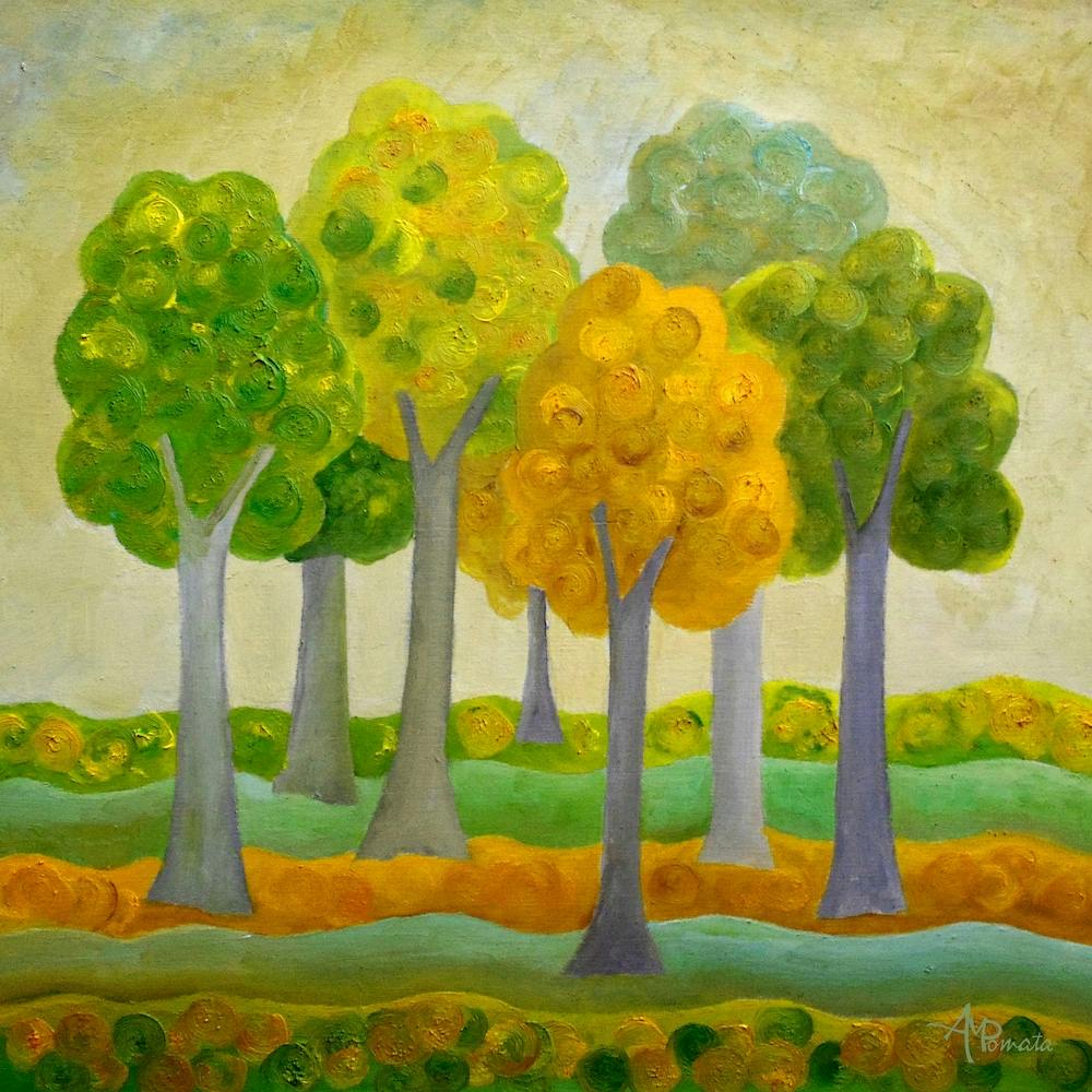 Green On Green Square