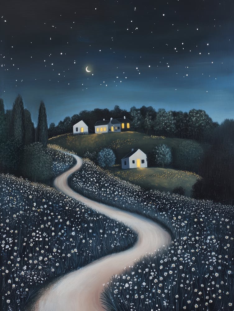 Night In The Dandelions