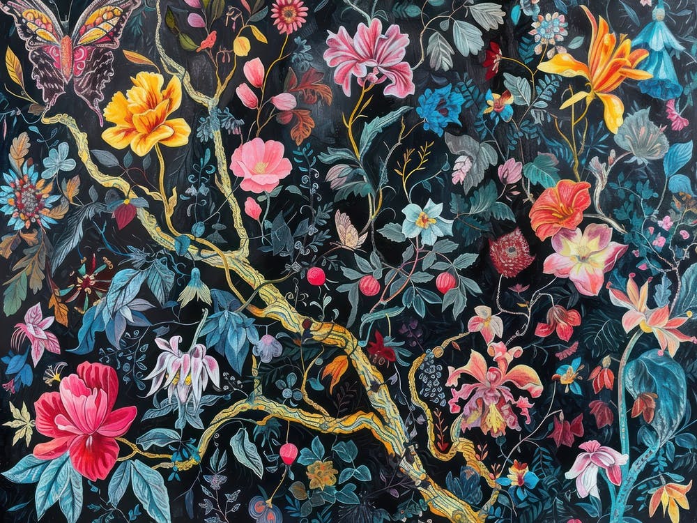 Contemporary Artwork Inspired By William Morris 10