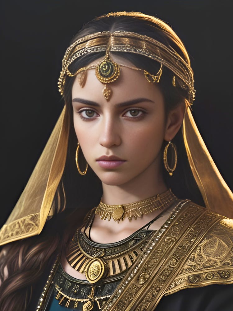 Egyptian Princess 1