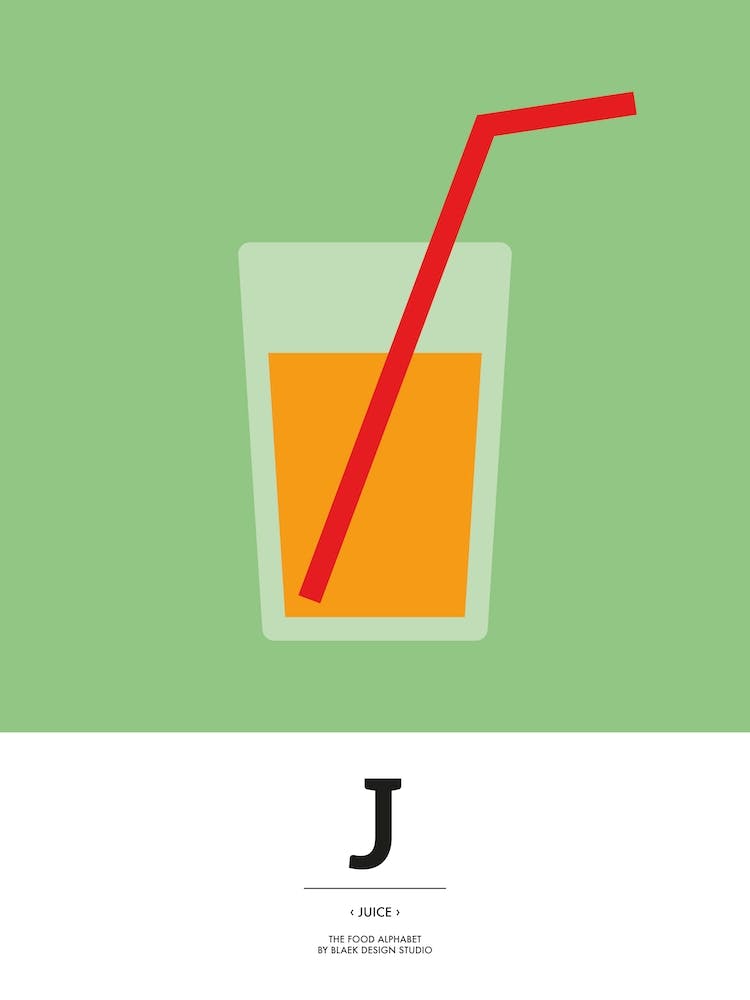The Food Alphabet – J