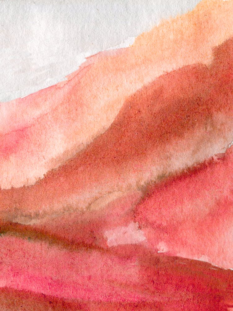 Abstract Watercolor Painting 14