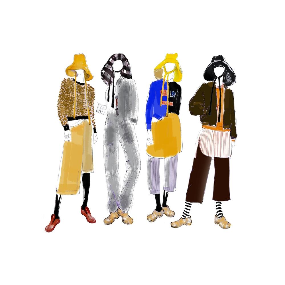 London Fashion 3 Square