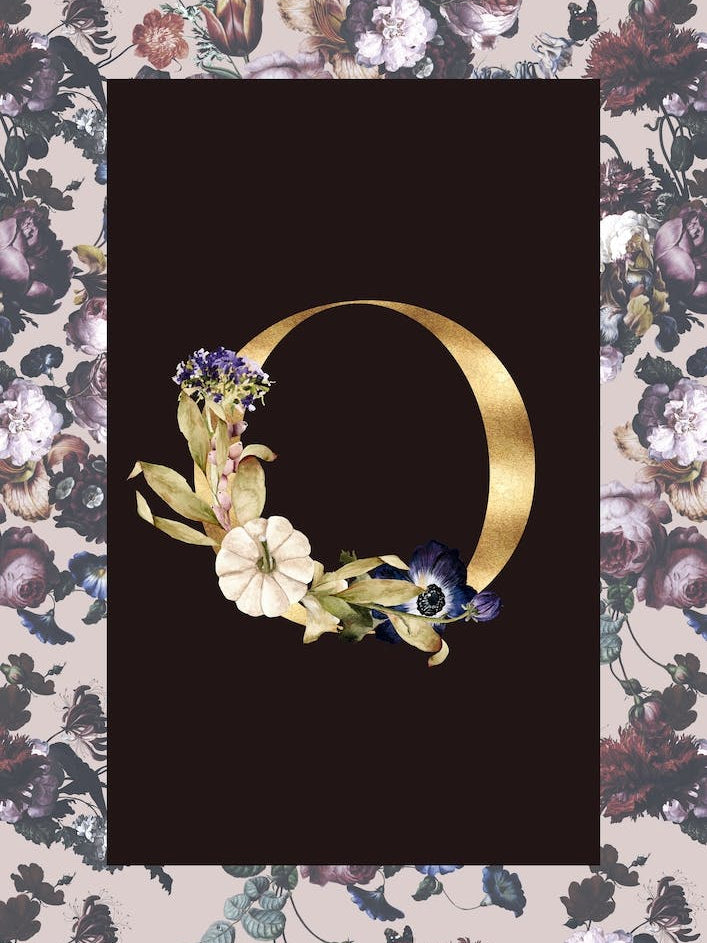 Autumnal Alphabet O