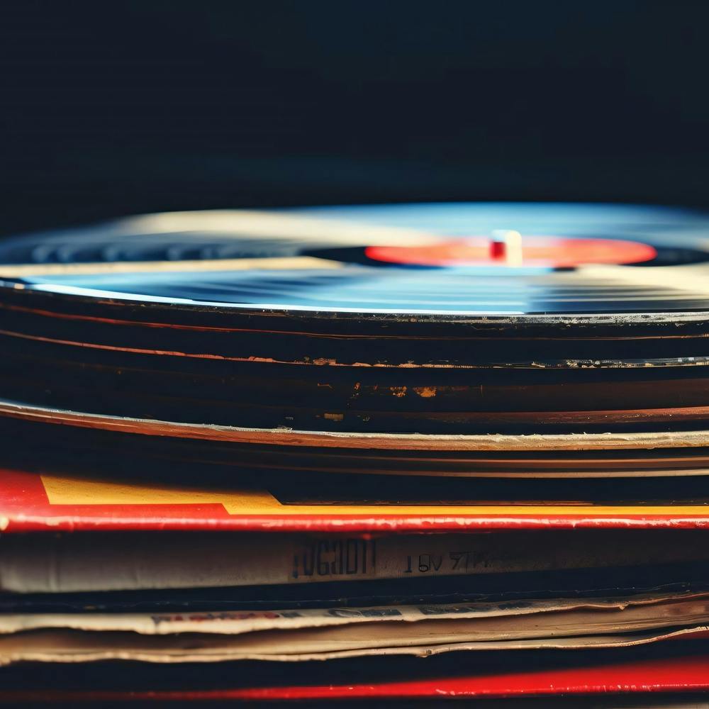 Vinyl Records 7