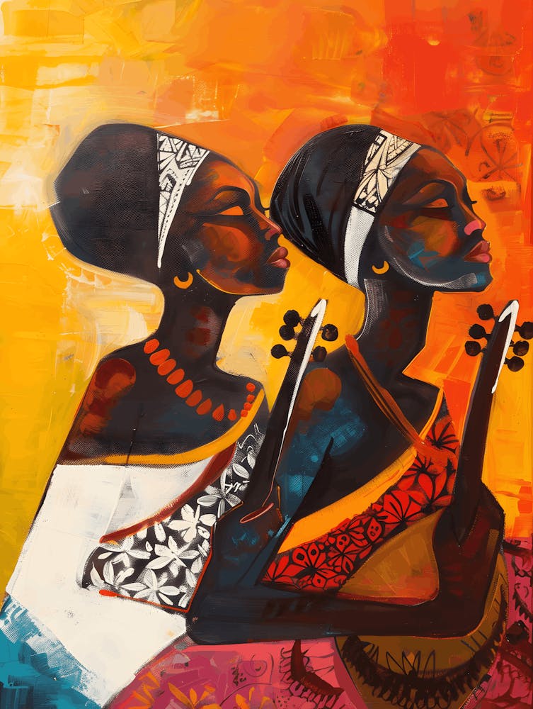 African Woman African Culture 8