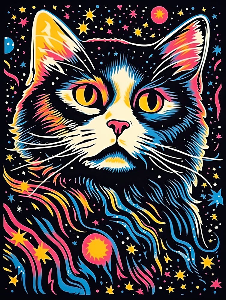 Quantum Furiosity, Psychedelic Cats series