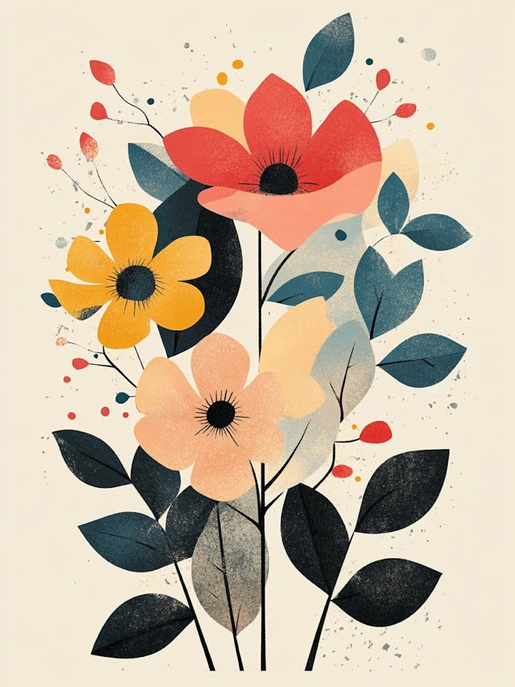 Flowers In A Vase 40