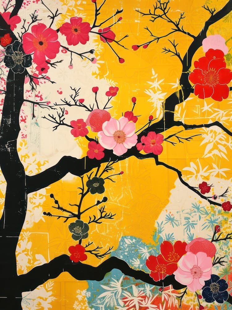 Hokusai Great Japan Botanical Japanese 16