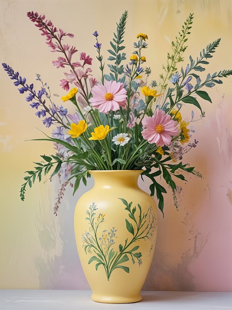 Wildflowers In A Vase no1