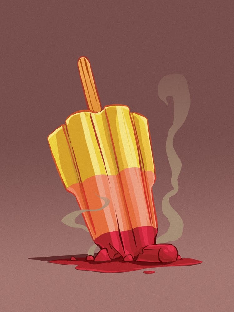 Rocket Lolly