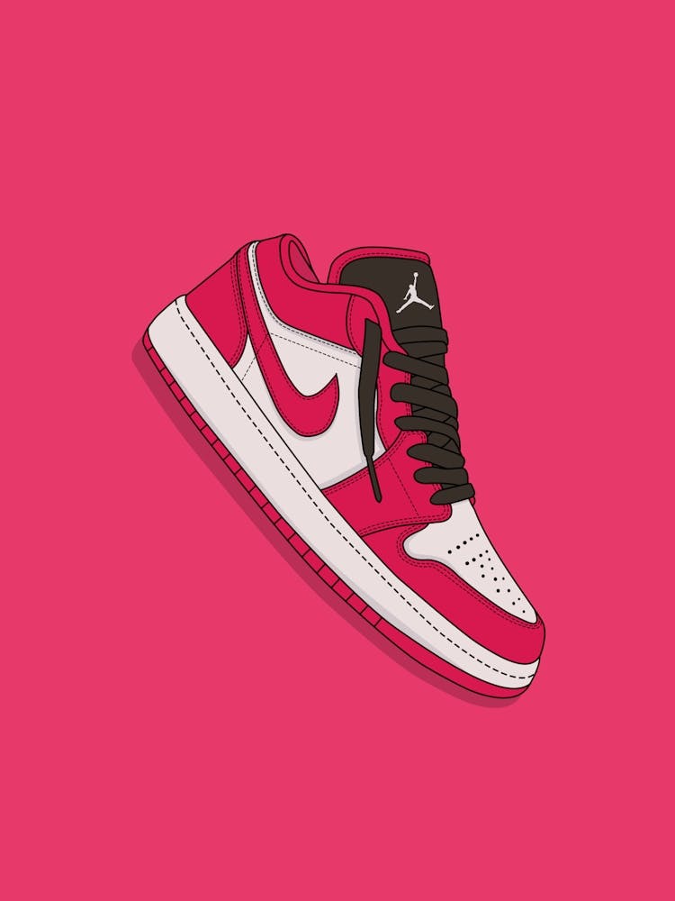 Sneakers Dunk Pink