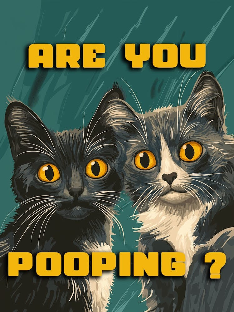 Are You Pooping?