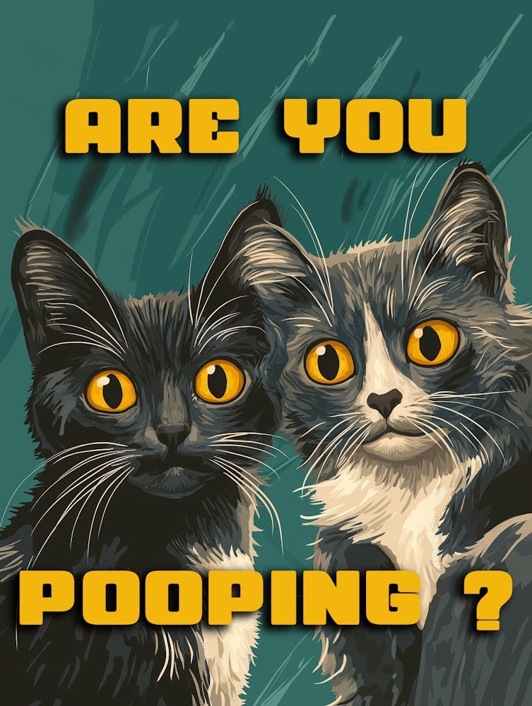 Are You Pooping?