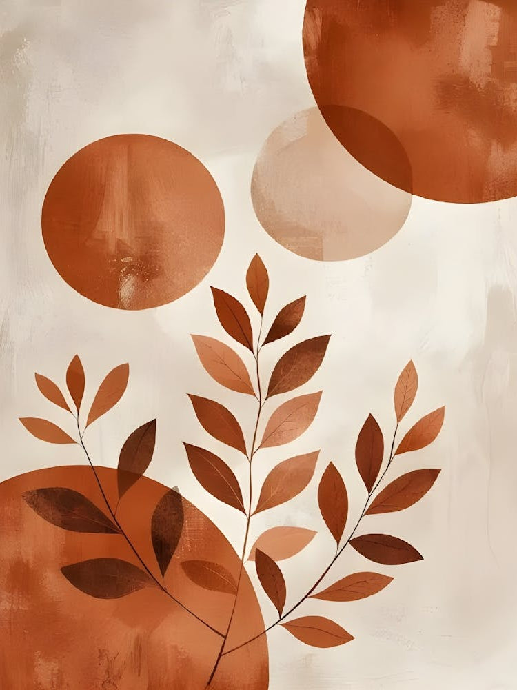 Abstract Canvas Print 4