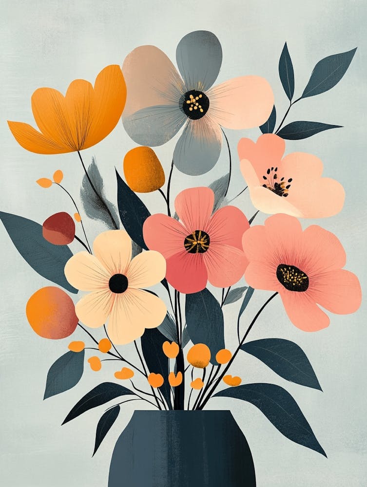 Flowers In A Vase 158