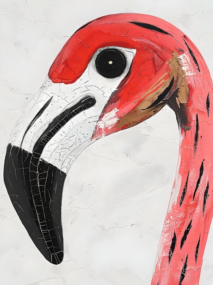 Flamingo Canvas Print