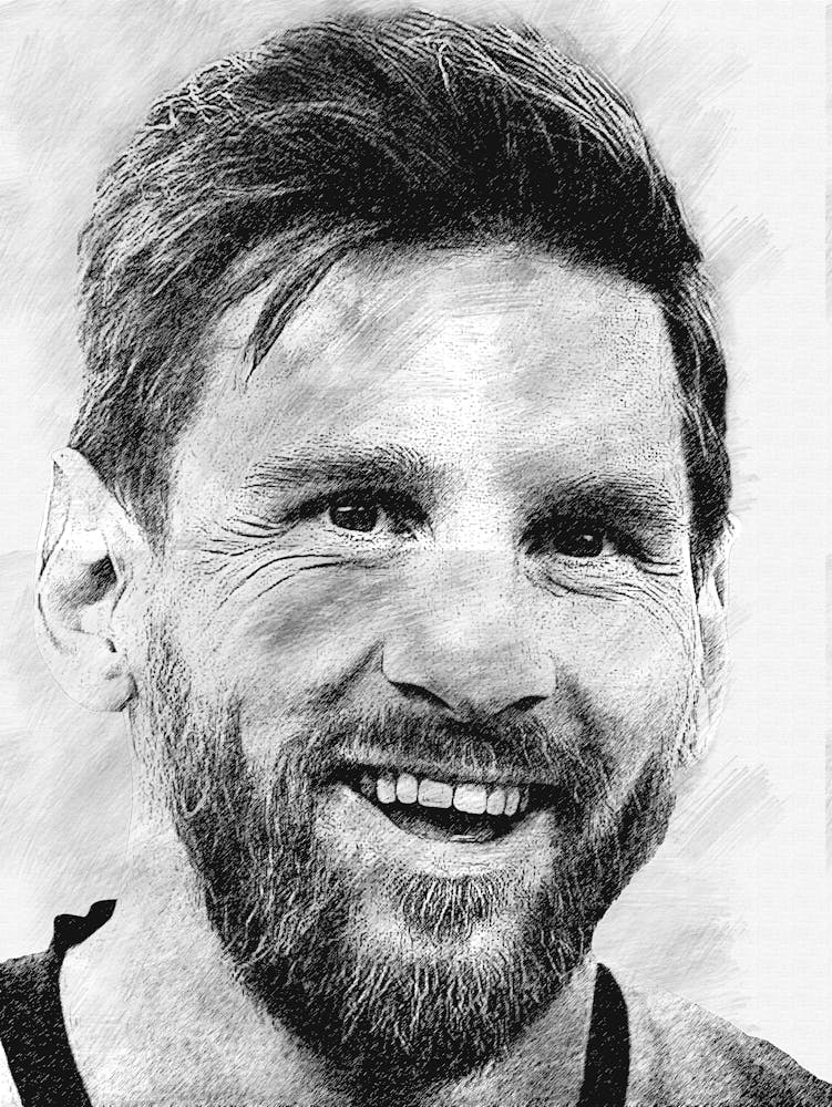 Lionel Messi 3