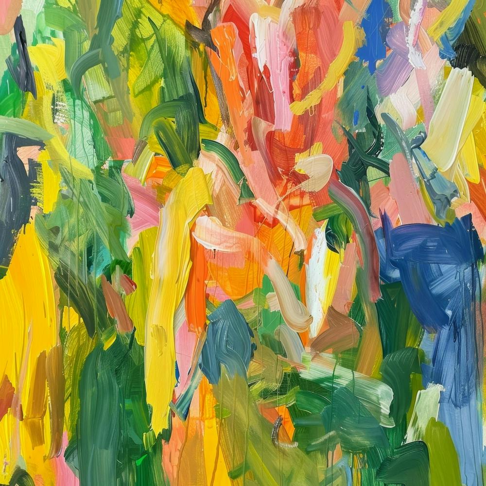 Abstrakt von Blumen 3