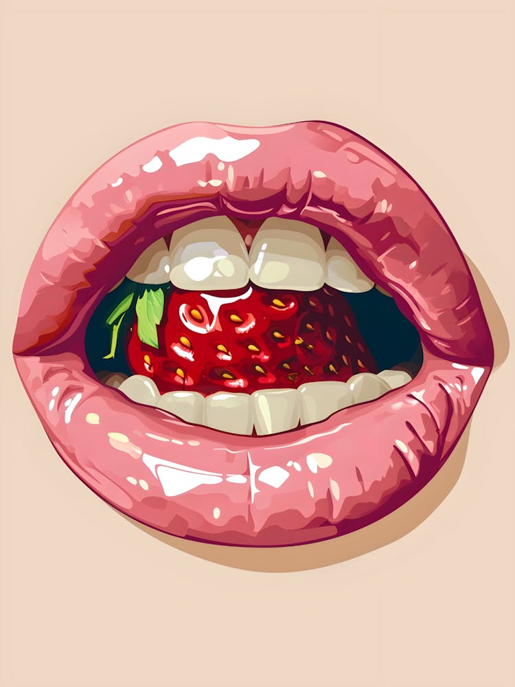 Strawberry Lips 1