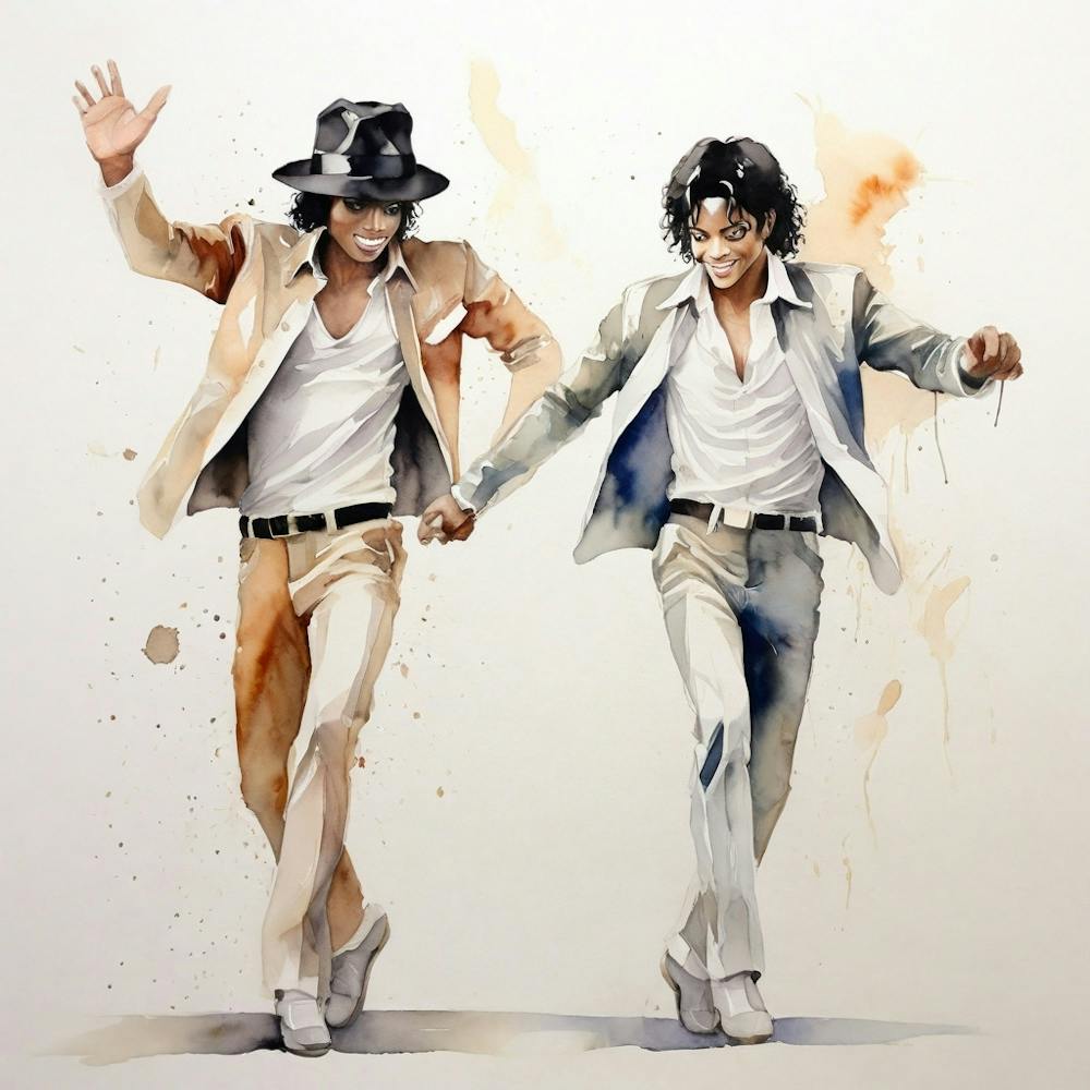 Michael Jackson And Michael Jackson