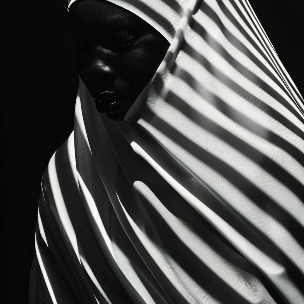 Woman In A Veil