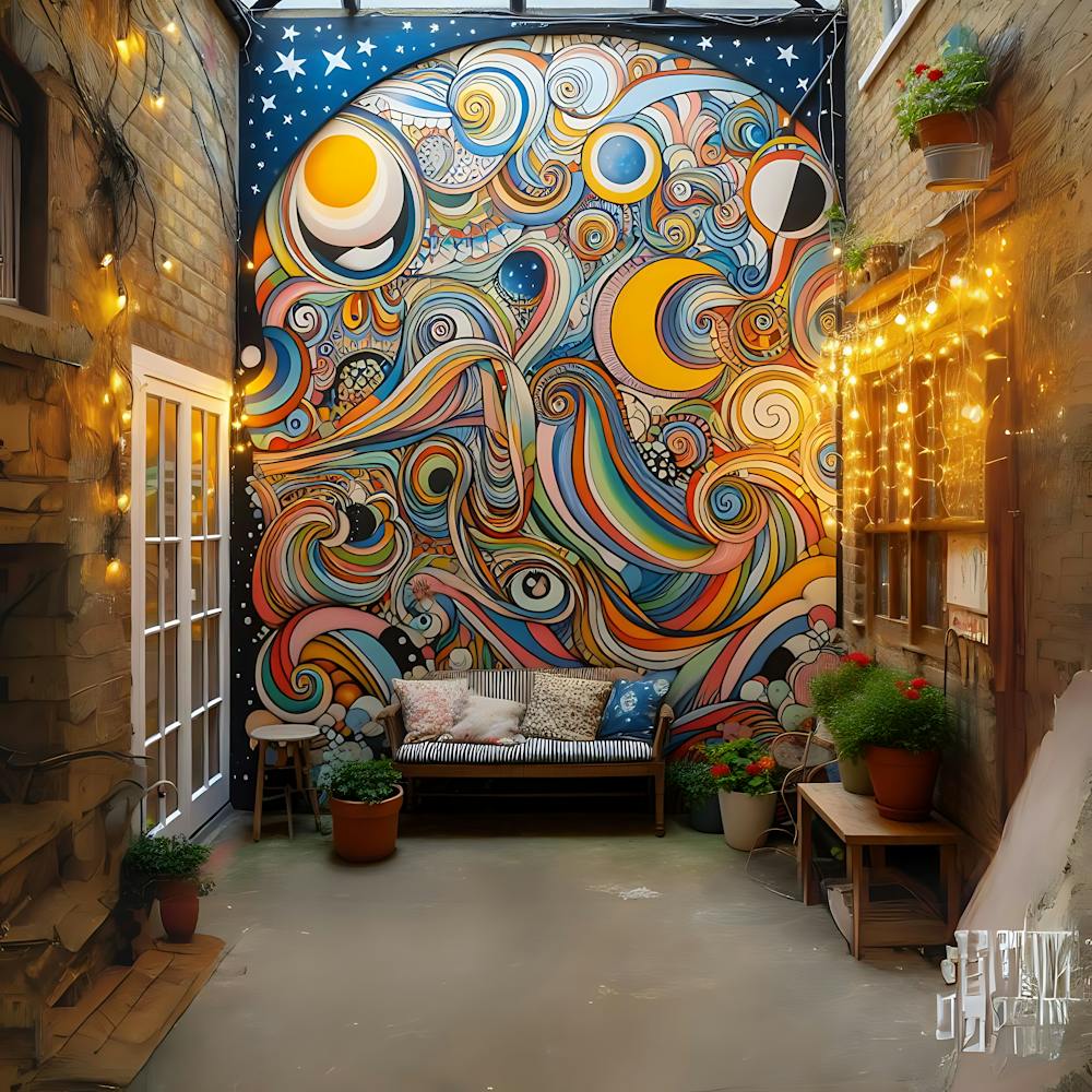 Quirky Artist Studio