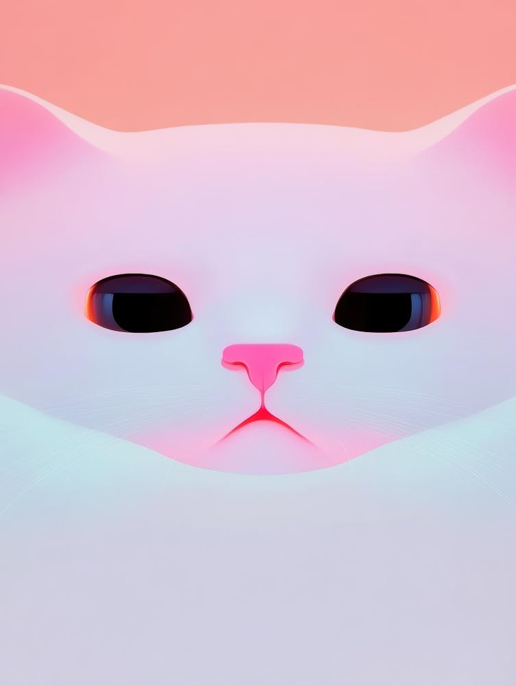 Cat With Eyes