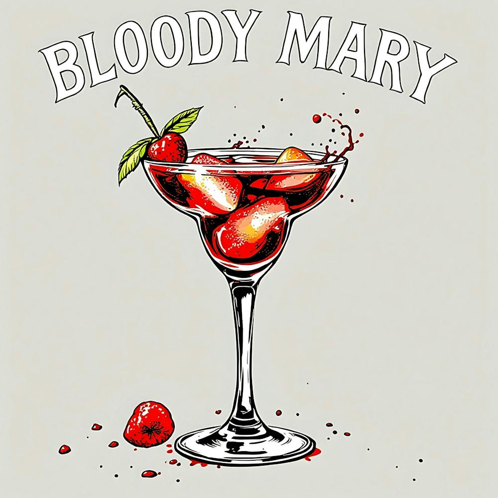 Bloody Mary Cocktail 6