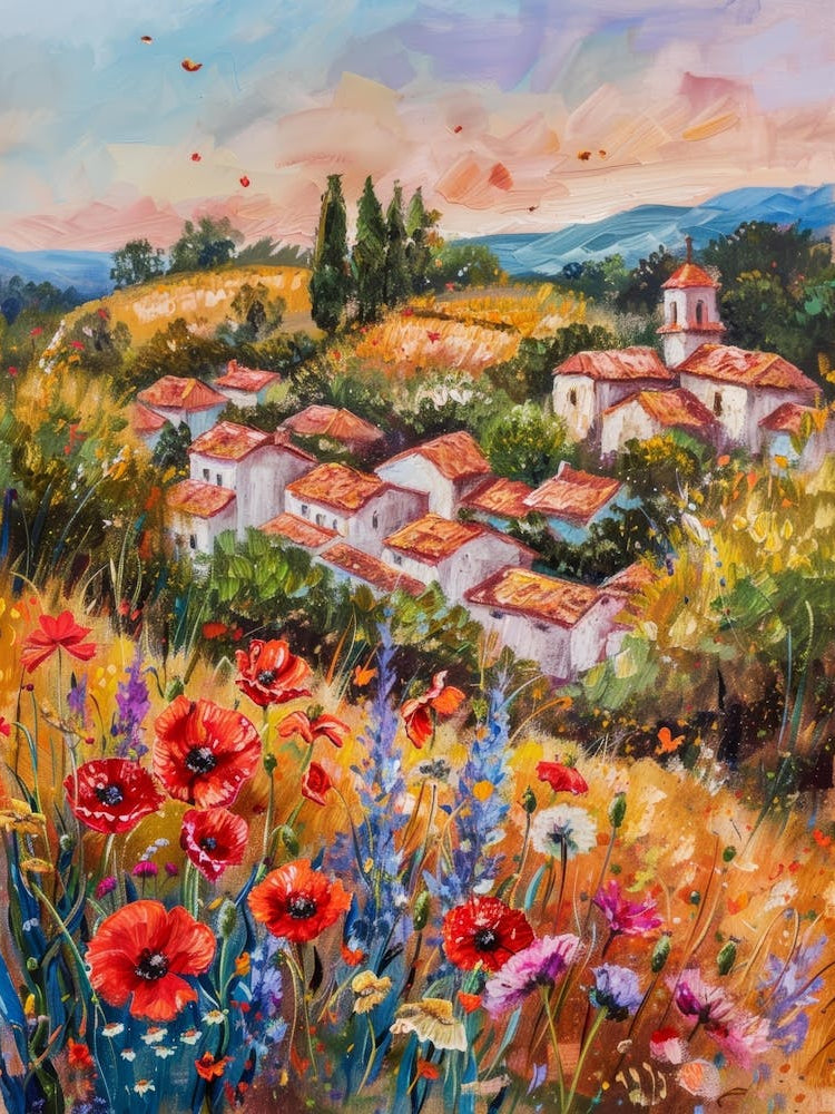 Poppies In The Meadow 12