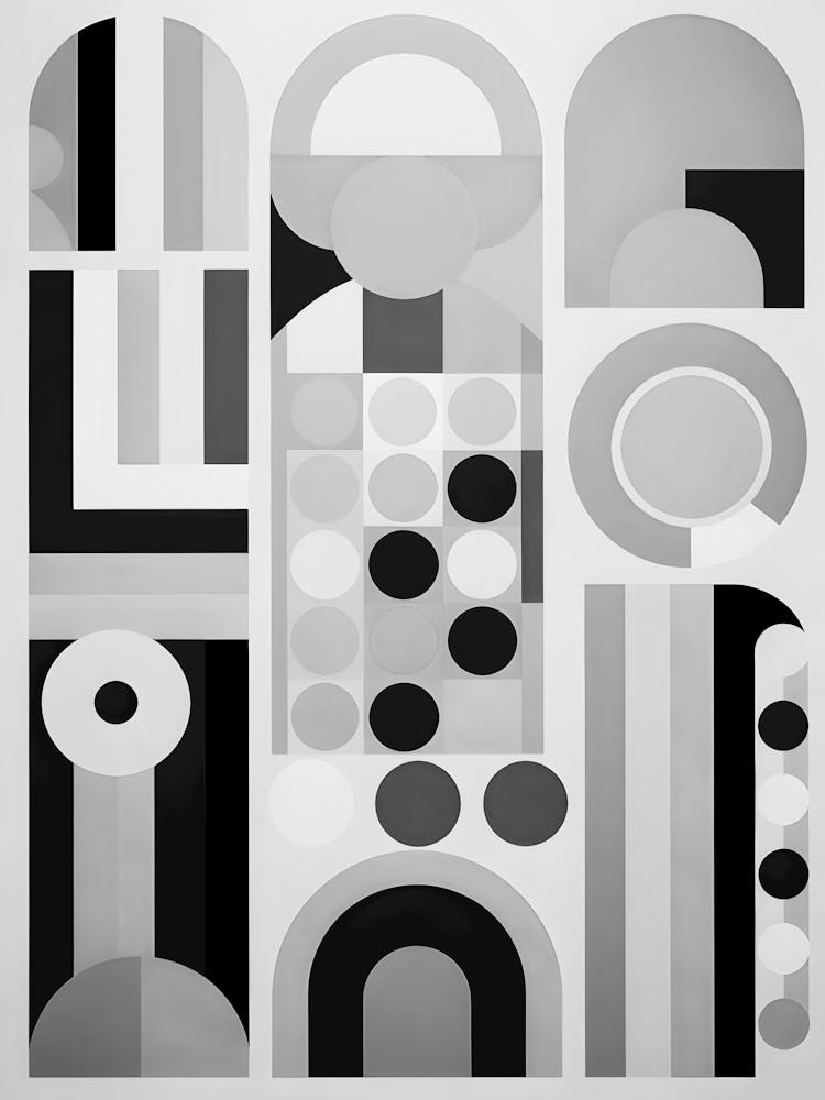 Abstract Geometric Shapes