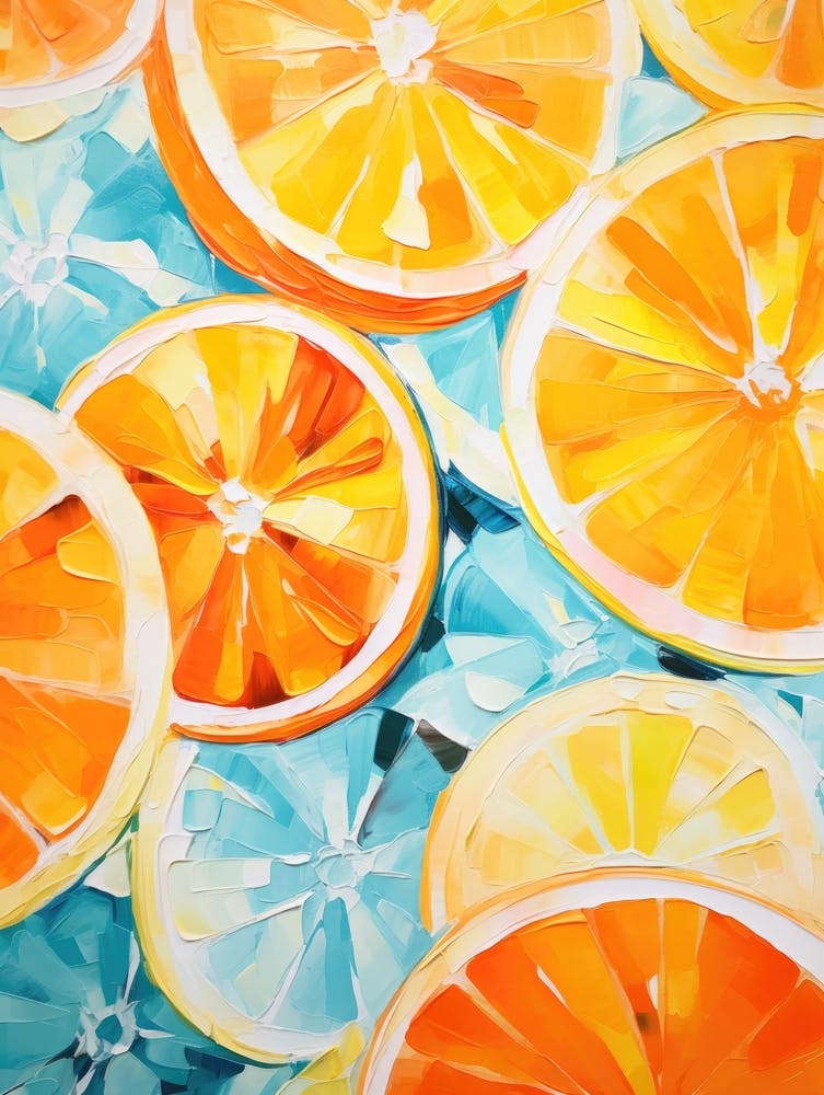 Orange Slices 3