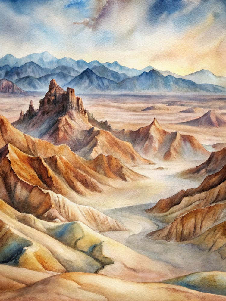 Death Valley Landscape