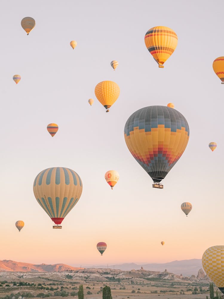 Sunrise In Cappadocia
