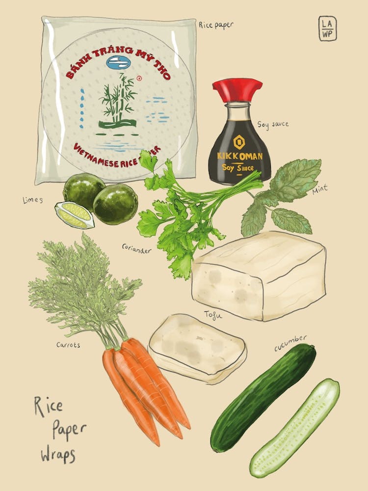 Rice Paper Wraps