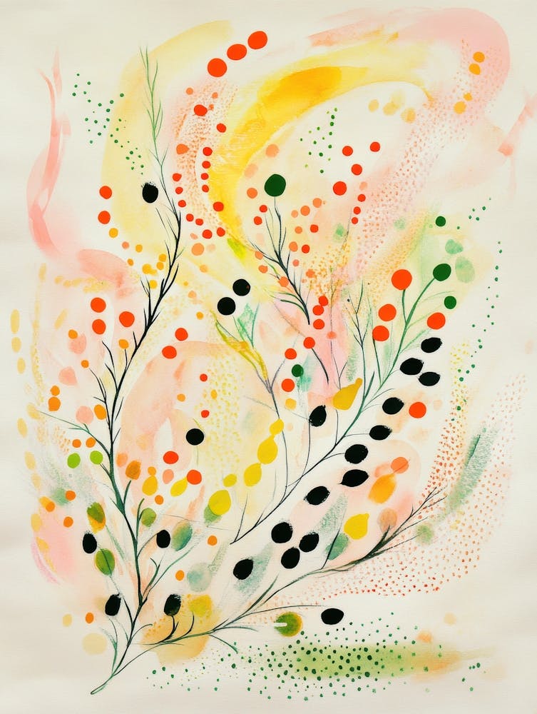 Watercolor Of A Tree 2