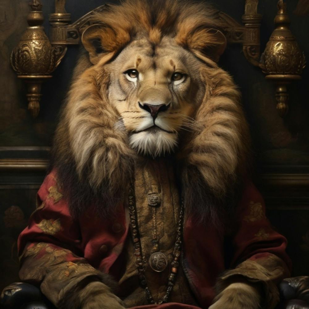 Roi Lion