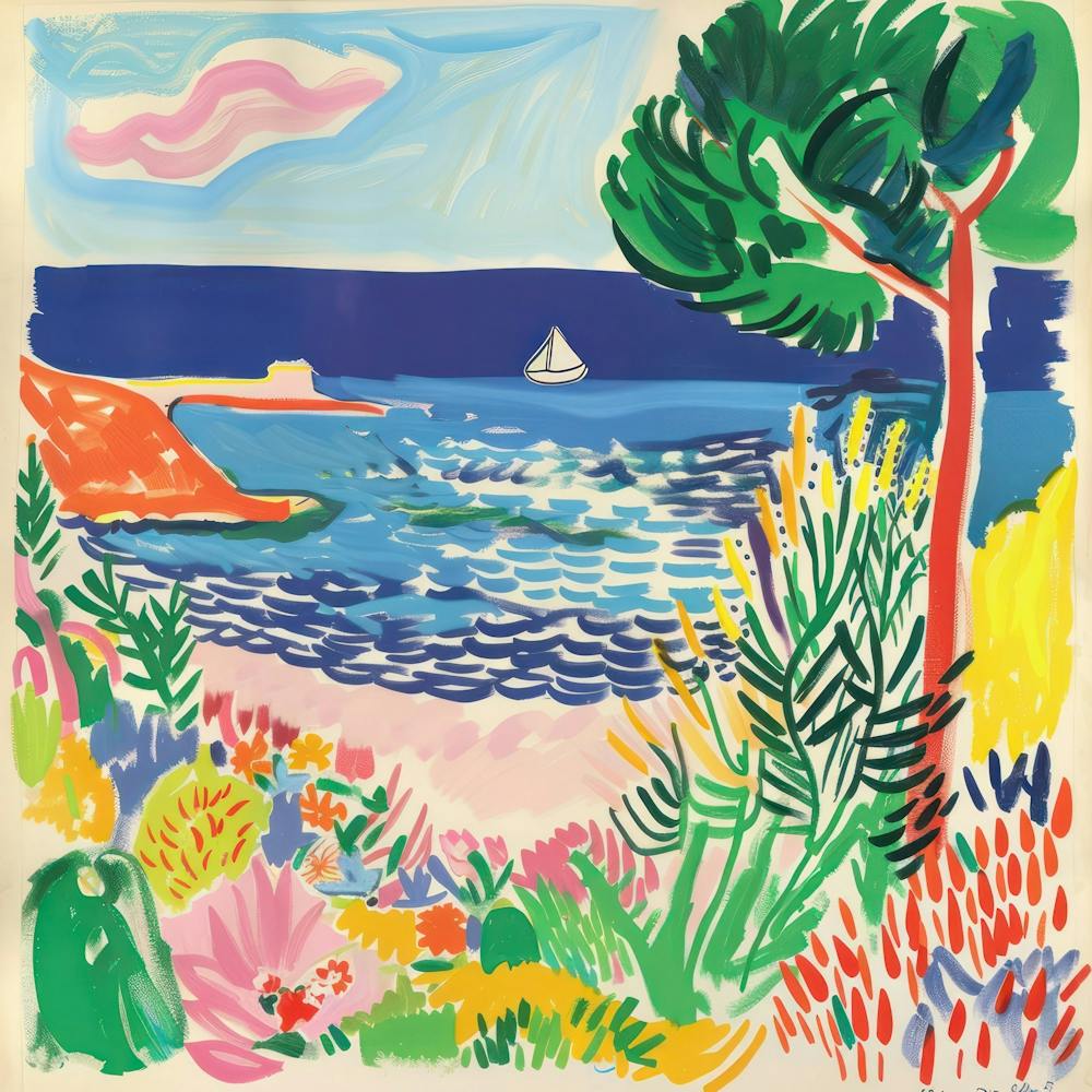 Coastal Vista Matisse Style 1