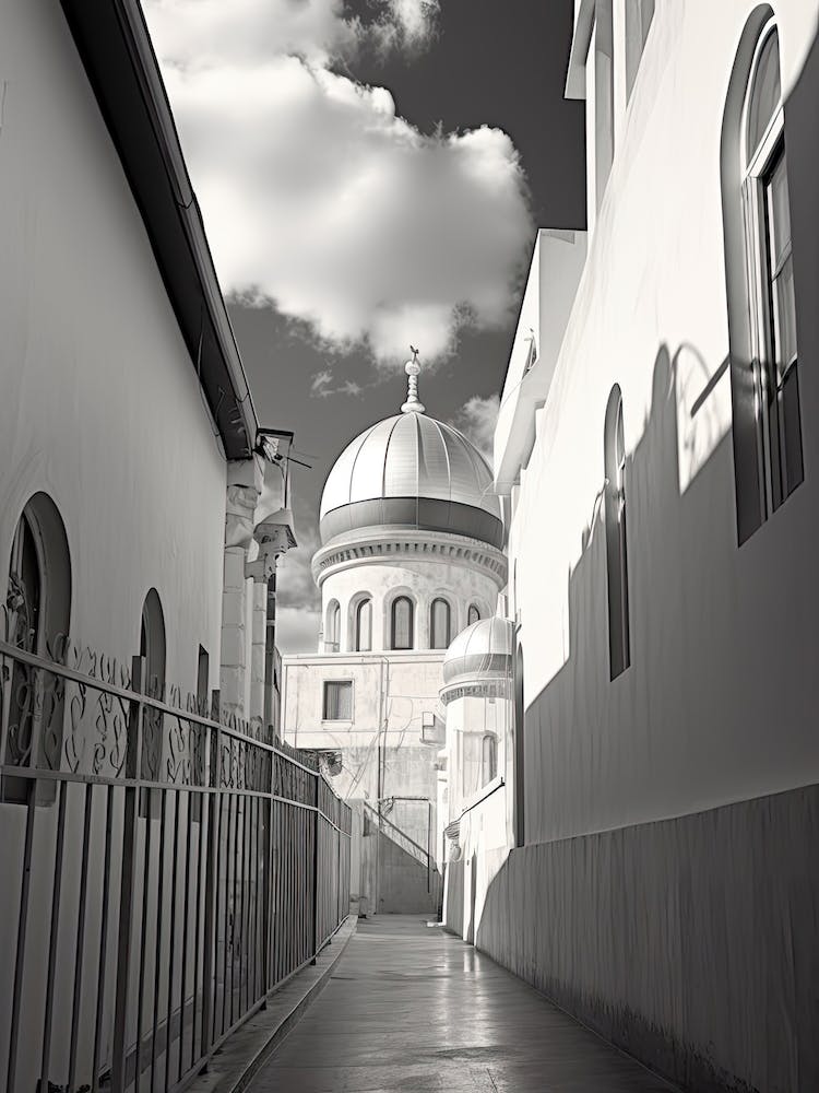 Nazareth, Israel, Photography In Black And White 4