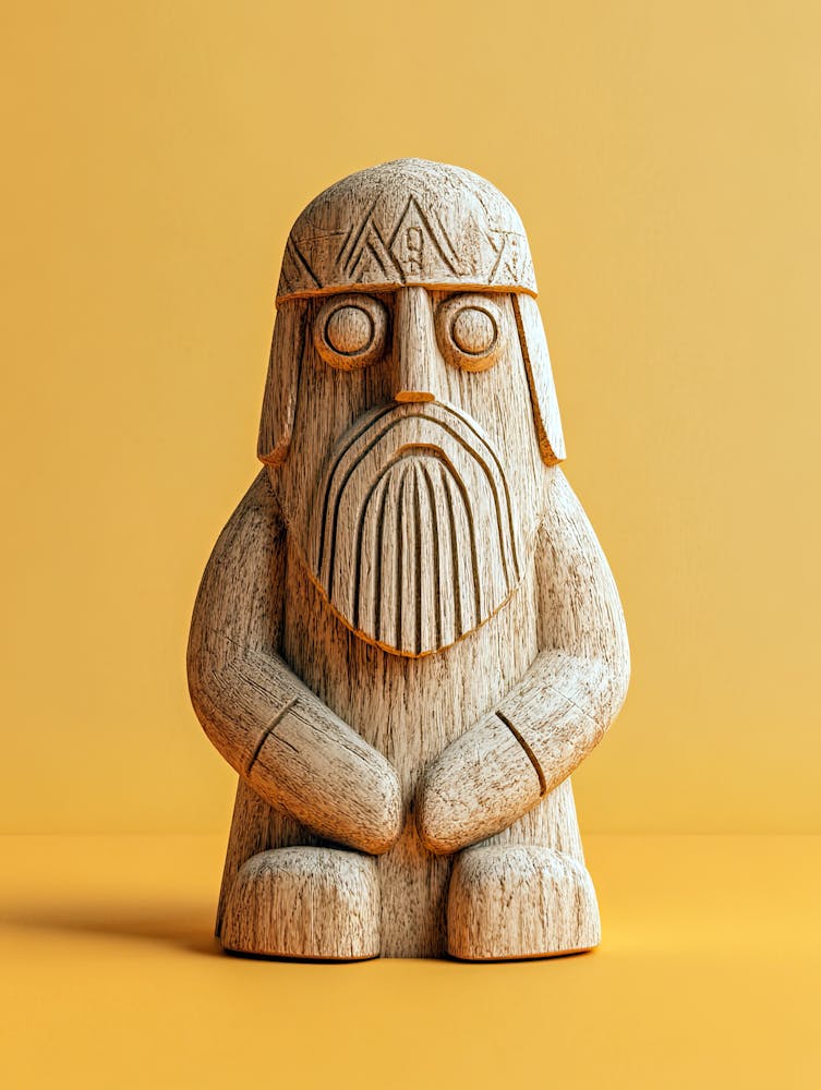 Berserker, Tafl Chess, Viking's Chess Poster