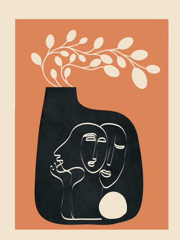 Vase Decoration Design 3